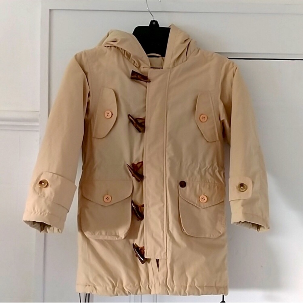 Nice UGG Coat also great for rainy days